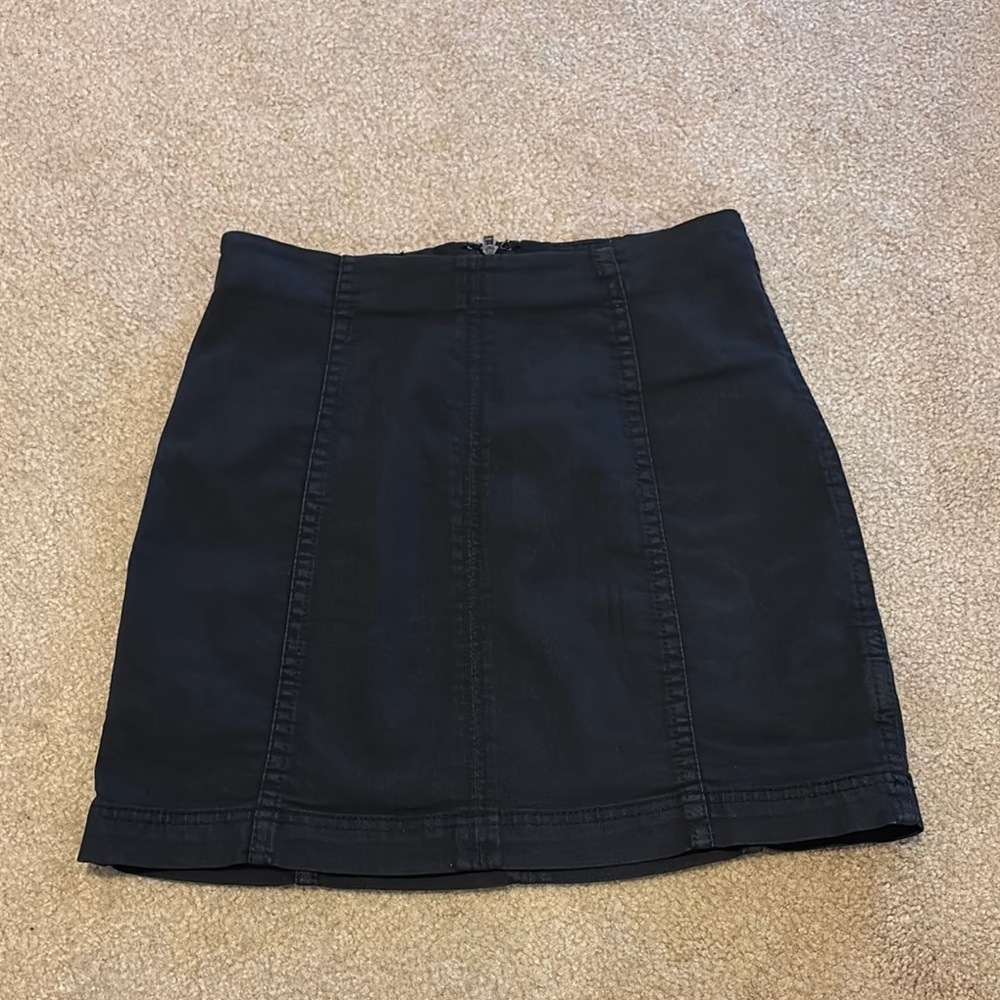 Free People Black Women's Skirt